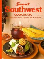 Southwest Cook Book cover