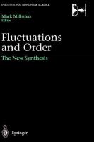 Fluctuations and Order The New Synthesis cover