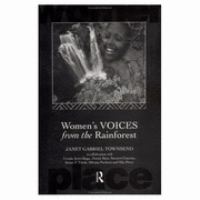 Women's Voices from the Rainforest cover