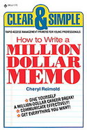 How to Write a Million Dollar Memo cover