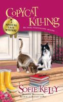 Copycat Killing : A Magical Cats Mystery cover