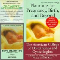 Baby Reference-3 Vol. Boxed Set: Planning for Pregnancy, Birth and Beyond, Dr. Mom's Parenting.. cover