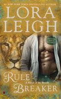 Rule Breaker : A Novel of the Breeds cover