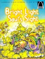 Bright Light, Saul's Sight cover