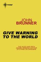 Give Warning to the World cover