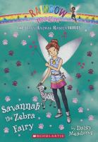 Savannah the Zebra Fairy cover