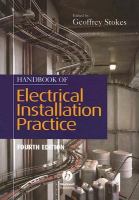 Handbook of Electrical Installation Practice cover
