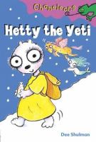 Hetty the Yeti (Chameleons) cover