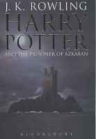 Harry Potter and the Prisoner of Azkaban (Book 3) cover