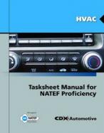 Hvac Tasksheet Manual for Natef Proficiency cover
