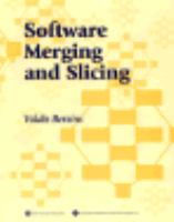 Software Merging and Slicing cover