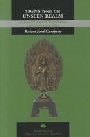 Signs from the Unseen Realm : Buddhist Miracle Tales from Early Medieval China cover