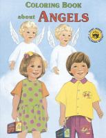 All about Angels Color Book cover