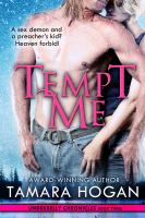 Tempt Me : Underbelly Chronicles Book Three cover