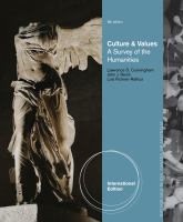 ISE CULT/VAL: SUR/HUMANITIES cover