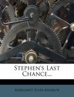 Stephen's Last Chance cover