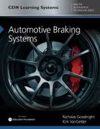 Automotive Braking Systems : CDX Master Automotive Technician Series cover