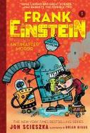 Frank Einstein and the Antimatter Motor (Frank Einstein Series #1) : Book One cover