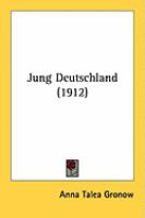 Jung Deutschland/ Young Germany cover