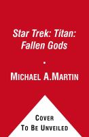 Star Trek: Titan: Fallen Gods cover