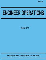 Engineer Operations (FM 3-34) cover
