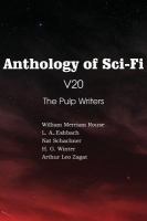 Anthology of Sci-Fi V20, the Pulp Writers cover