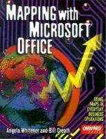 Mapping With Microsoft Office cover
