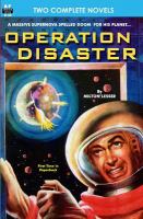 Operation Disaster and Land of the Damned cover