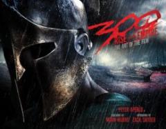 300: Rise of an Empire: the Art of the Film cover