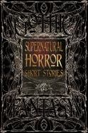Supernatural Horror Short Stories cover