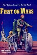 First on Mars cover