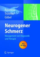Neurogener Schmerz : Management von Diagnostik und Therapie cover