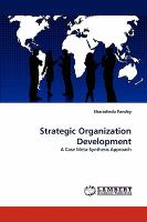 Strategic Organization Development cover