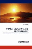 Women Education and Empowerment cover
