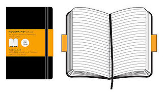 Moleskine Ruled Notebook Extra Large cover