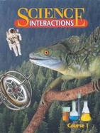 Science Interactions First Course cover