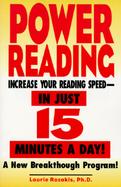 Power Reading cover