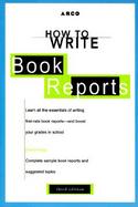 How to Write Book Reports cover