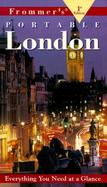 Frommer's Portable London cover