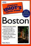 Complete Idiot's Travel Guide to Boston cover