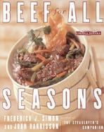 Beef for All Seasons: A Year of Beef Recipes cover
