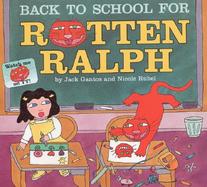 Back to School for Rotten Ralph cover