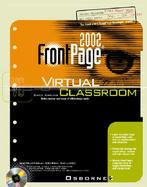 FrontPage 2002 Virtual Classroom with CDROM cover