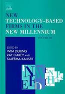 New Technology-Based Firms in the New Millennium (volume3) cover