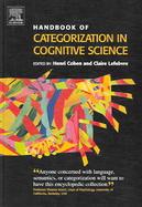 Handbook of Categorization in Cognitive Science cover