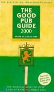 The Good Pub Guide 2000 cover