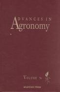 Advances in Agronomy (volume74) cover
