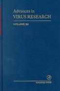 Advances In Virus Research (volume52) cover