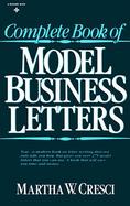 Complete Book of Model Business Letters cover
