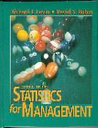 Statistics for Management cover